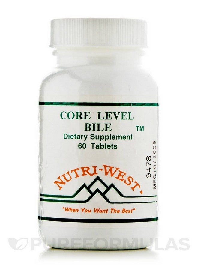 Nutri-West Core Level Bile - 60 Tablets by Nutri West - Image 2