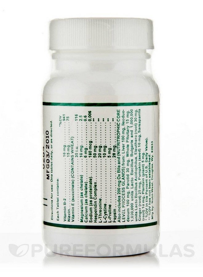 Nutri-West Core Level Bile - 60 Tablets by Nutri West - Image 3