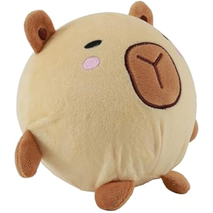 I-TOTAL - Squishy Soft Memory Foam Pillow 14 cm Diameter, Squishy Pillow Ideal as a Gift (CAPYBARA) - Image 2