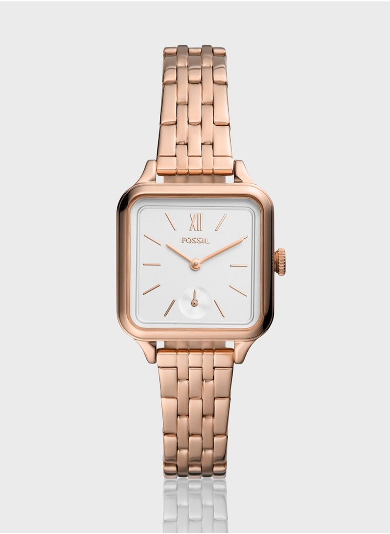 FOSSIL - Modern Courier Midsi Analog Watch - Image 1