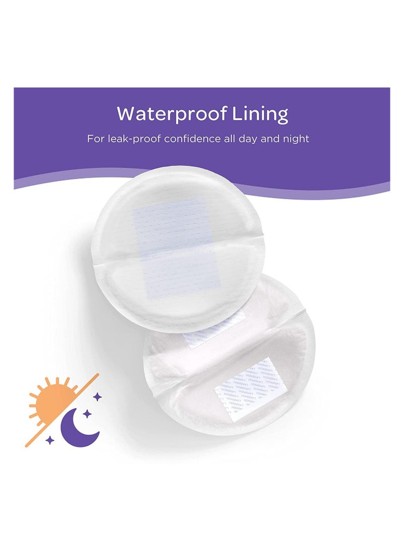 وسادات رضاعة لانسينو ستاي دراي للاستعمال مرة واحدة للرضاعة الطبيعية، 200 قطعة (عبوة من قطعة واحدة) - Image 2