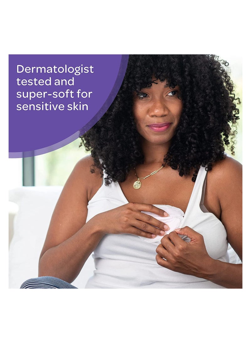 وسادات رضاعة لانسينو ستاي دراي للاستعمال مرة واحدة للرضاعة الطبيعية، 200 قطعة (عبوة من قطعة واحدة) - Image 5