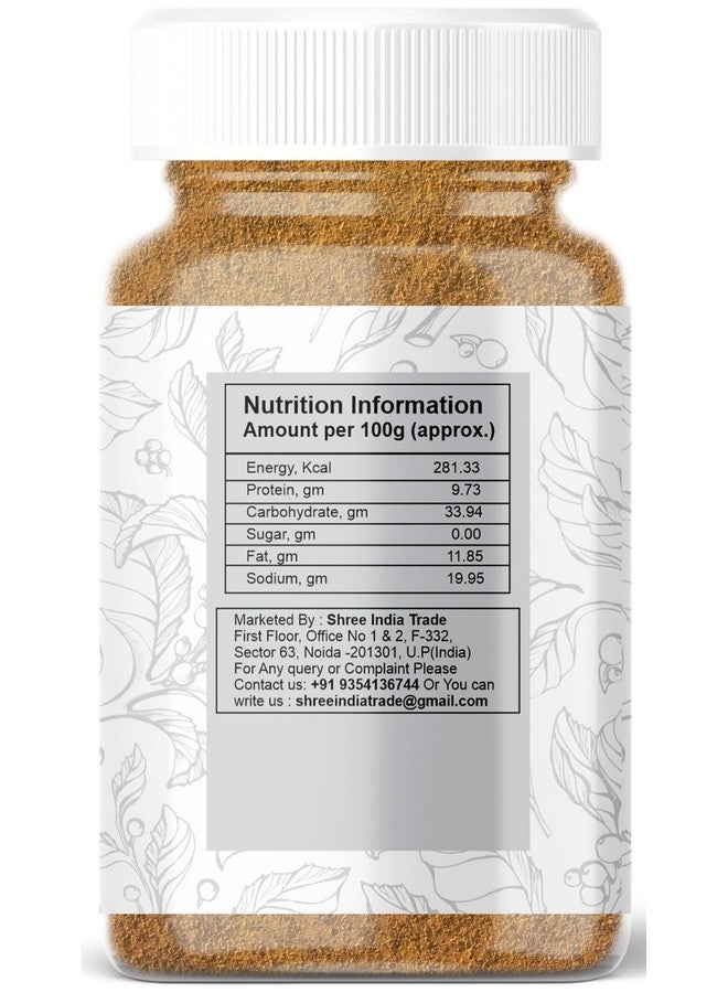 يورفيداشري AYURVEDASHREE Raita (Dahi Bhalla) Masala 100gm PET Jar - طبيعي بالكامل | صحي | غير معدّل وراثيًا | بهارات هندية - Image 3