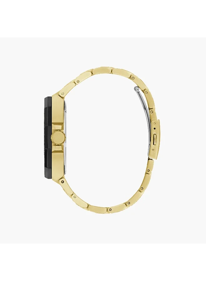 GUESS Guess Men's Black Chronograph Watch