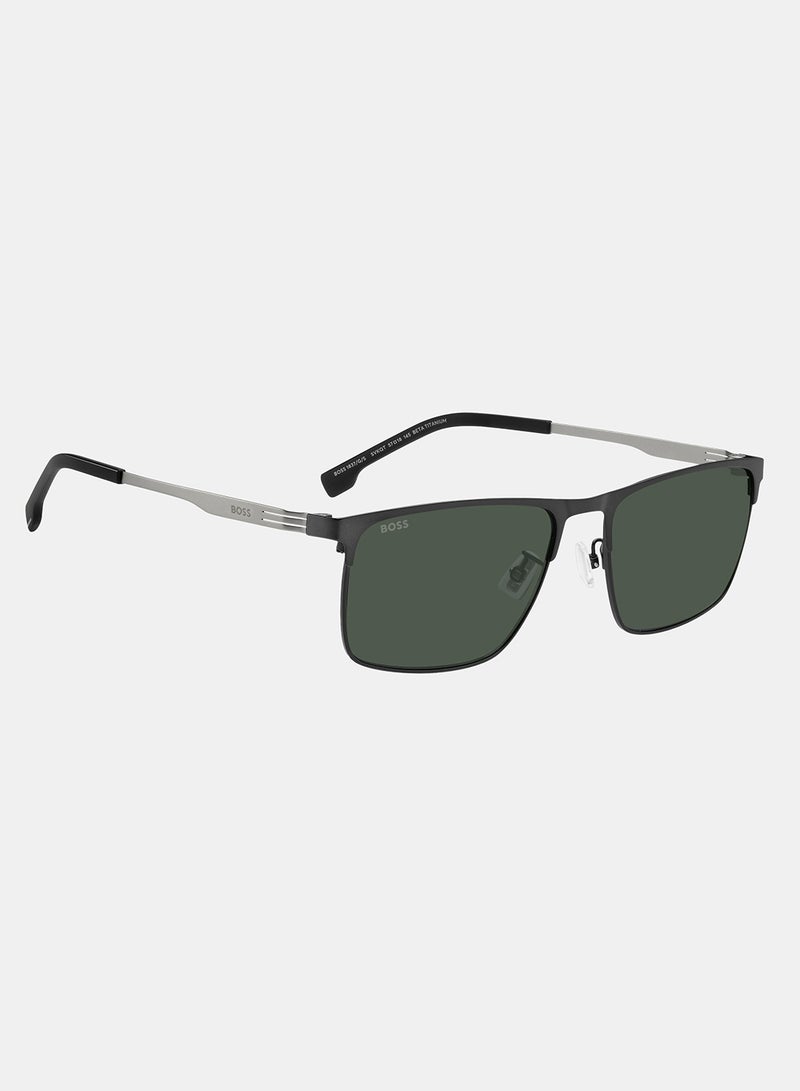 BOSS Men Square Sunglasses 57 BOSS 1837/G/S - Image 2