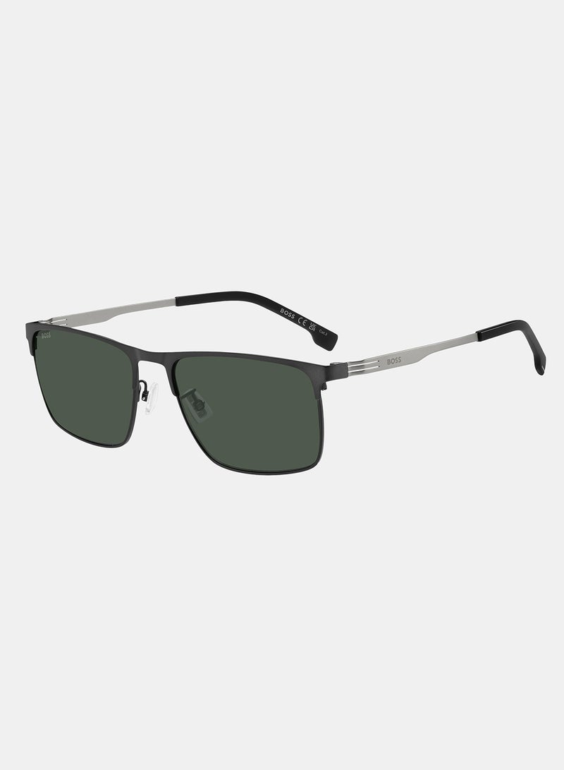 BOSS Men Square Sunglasses 57 BOSS 1837/G/S - Image 1