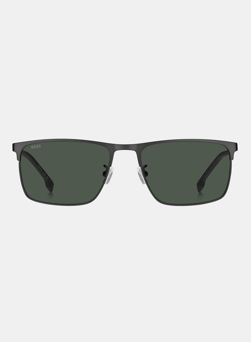BOSS Men Square Sunglasses 57 BOSS 1837/G/S - Image 3