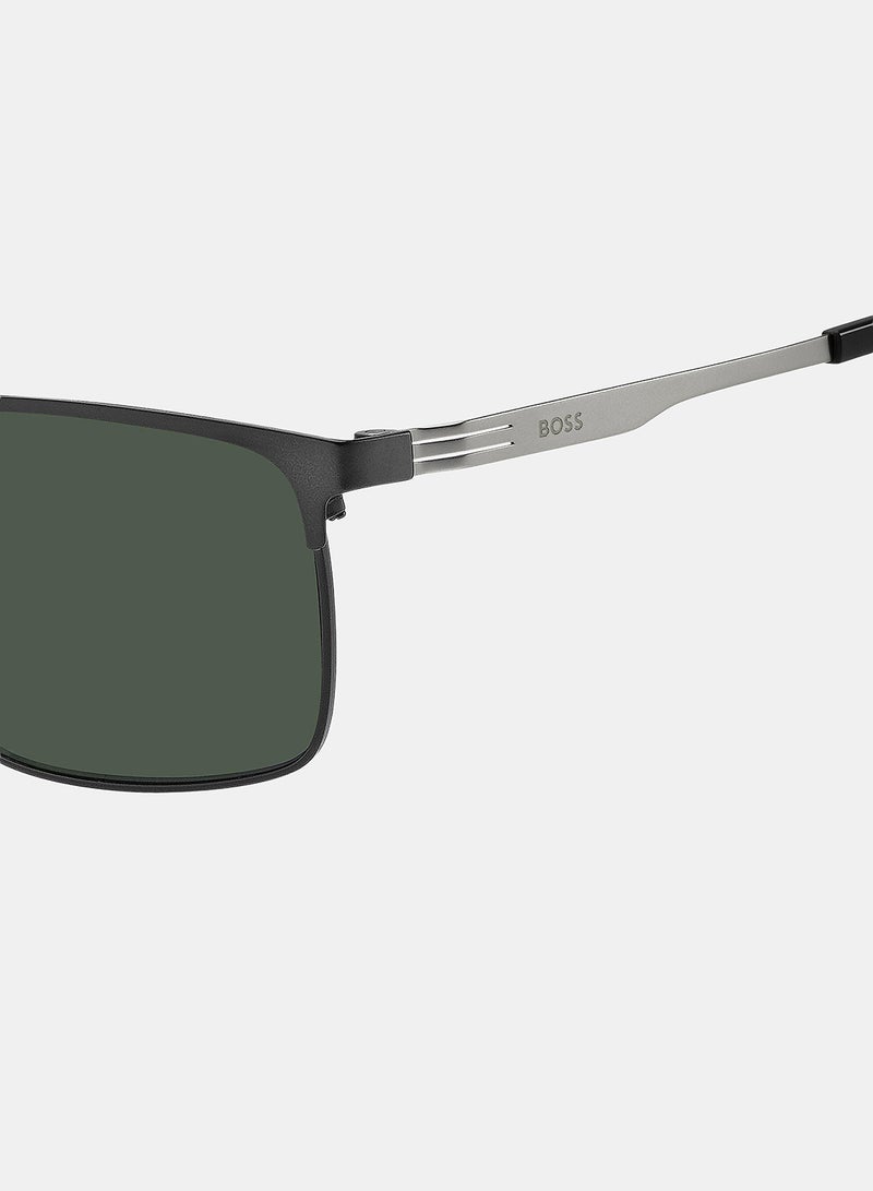 BOSS Men Square Sunglasses 57 BOSS 1837/G/S - Image 4