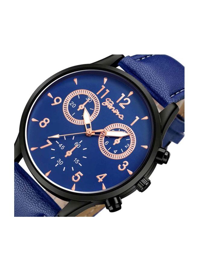 NIBEMINENT men Silicone Chronograph Watch NNSB03700762 - Image 2