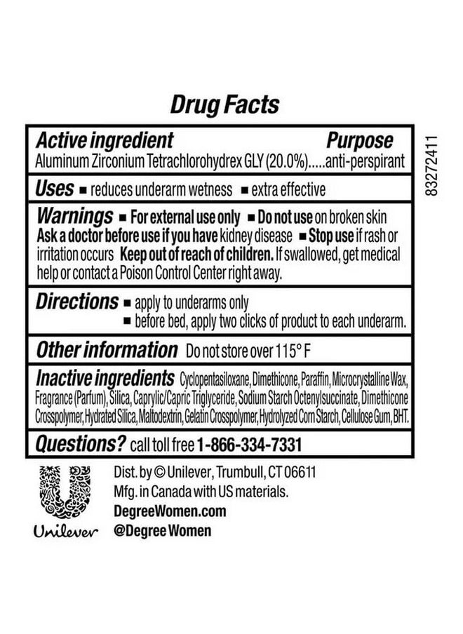 ديجري مضاد التعرق 5 في 1 من Clinical Protection، 1.70 أونصة (عبوة من 3 قطع)  - Image 2