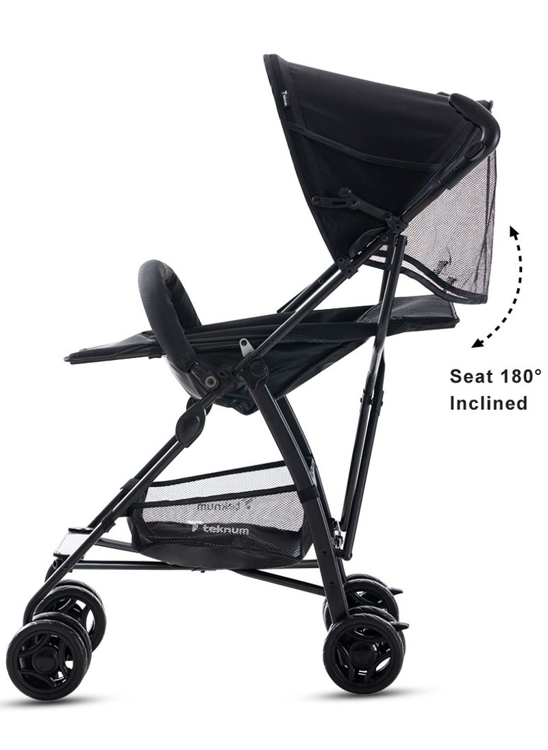 TEKNUM Teknum Eco Lite Stroller - Black  - Image 3