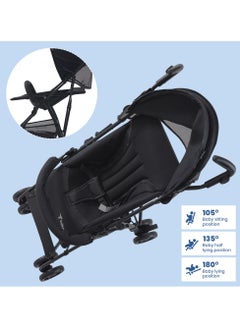 TEKNUM Teknum Eco Lite Stroller - Black  - Image 5