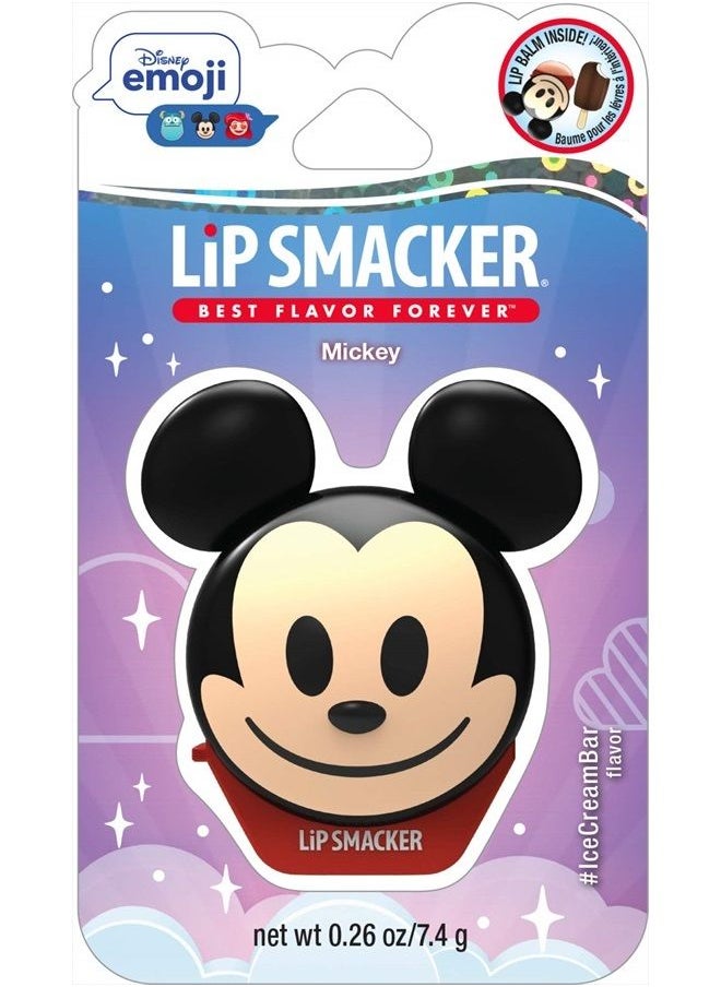 Lip Smacker Disney Emoji Lip Balm, Mickey Mouse, Ice Cream Bar Flavor  - Image 5