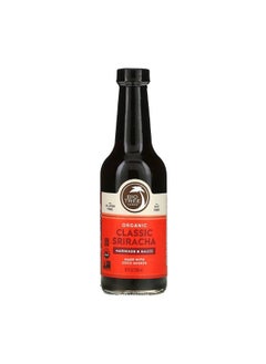 BIG TREE FARMS Organic Classic Sriracha Marinade And Sauce 10 fl oz 296 ml  - Image 1
