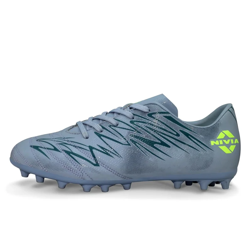 نيفيا Nivia Encounter Mg 11 Football Studs for Men - Lightweight Synthetic Leather with TPU Outsole for Hard & Grassy Surfaces