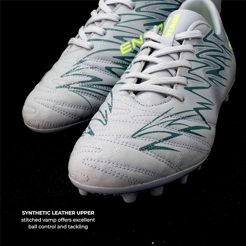 نيفيا Nivia Encounter Mg 11 Football Studs for Men - Lightweight Synthetic Leather with TPU Outsole for Hard & Grassy Surfaces