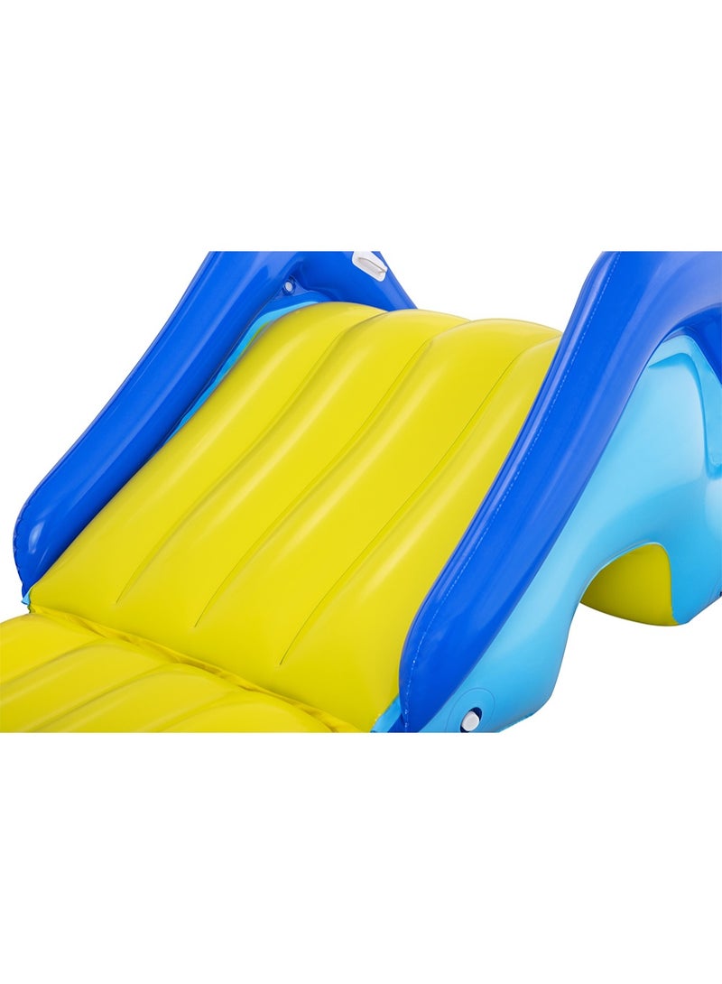 Bestway منزلق حمام سباحة واسع إضافي من بست واي 2.47م × 1.24م × 1م 52453 - Image 3