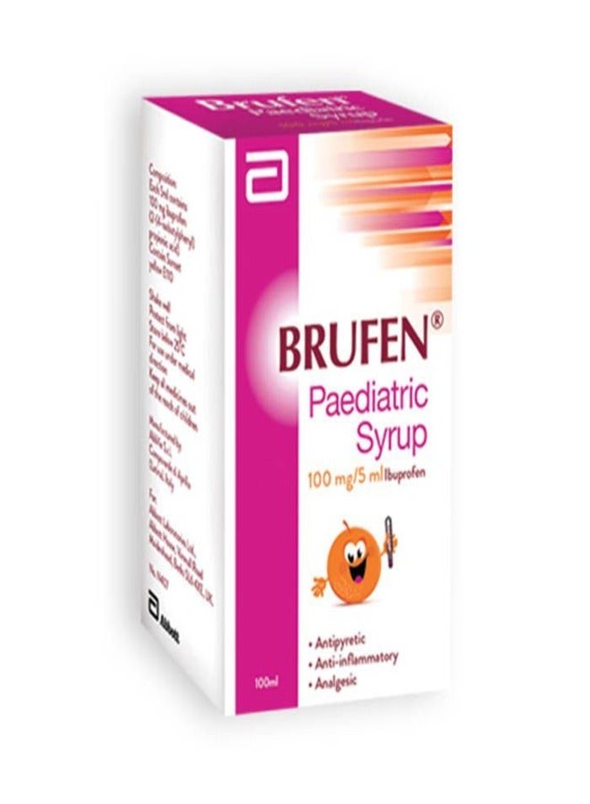 Brufen Syrup 100Ml