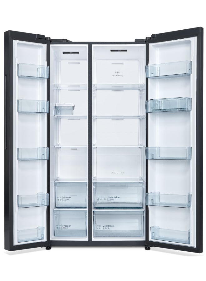 FRIGG Daisy Silicone Baby Pacifier 0-6M 2-Pack Aurora/Croissant - Size 1 - Image 1