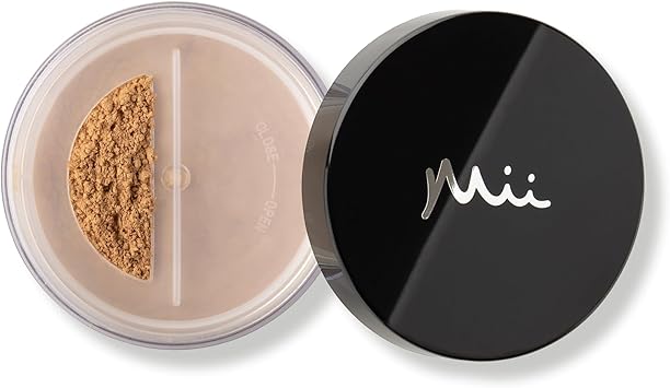 Mii Cosmetics Irresistible Face Base 100 Pure Mineral Foundation Award Winning 100 Pure Mineral Foundation Suitable for Vegans Precious Honey 06 - Image 4
