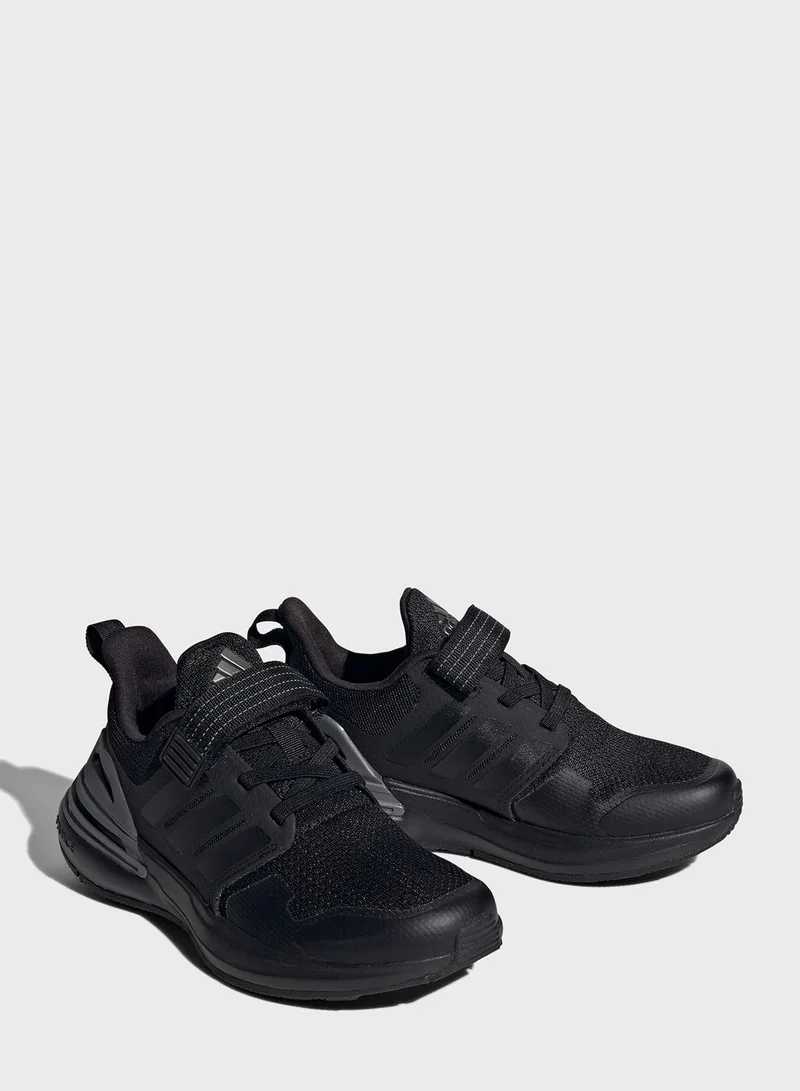 Adidas Rapidasport Bounce Elastic Lace Top Strap Shoes