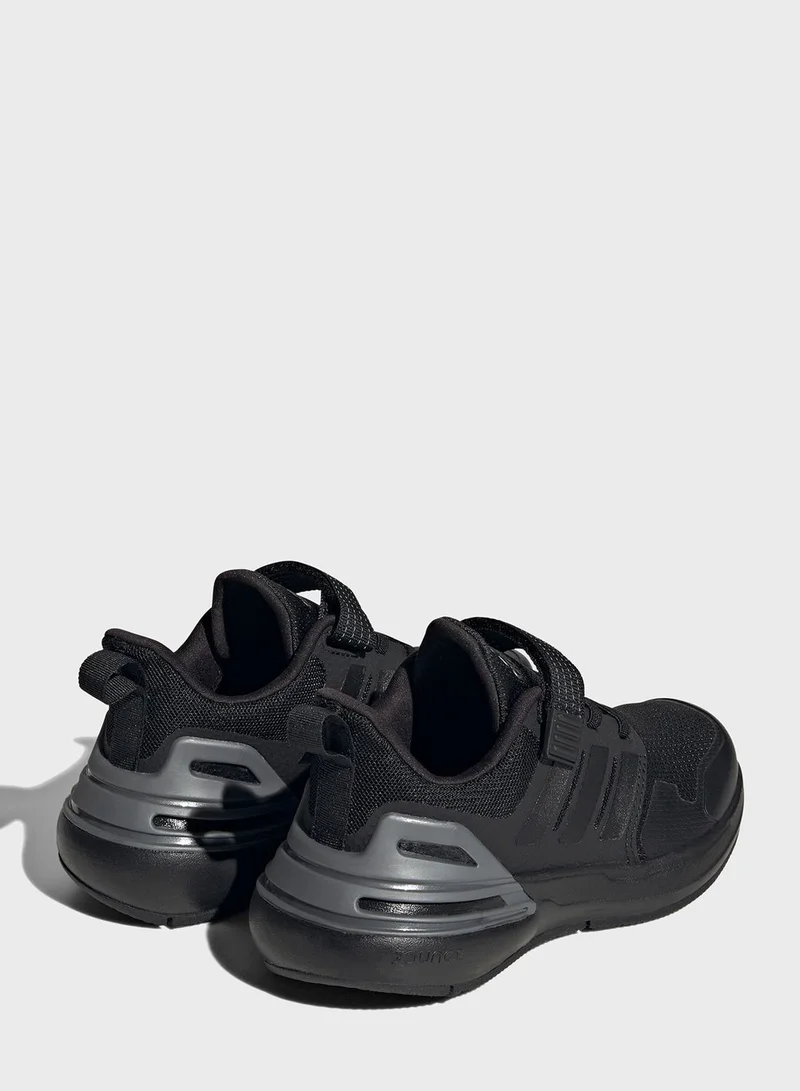 Adidas Rapidasport Bounce Elastic Lace Top Strap Shoes