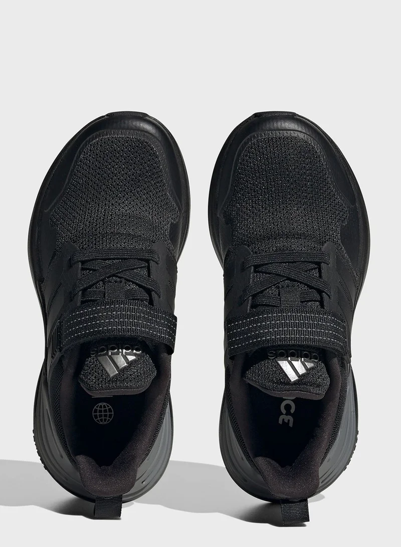 Adidas Rapidasport Bounce Elastic Lace Top Strap Shoes