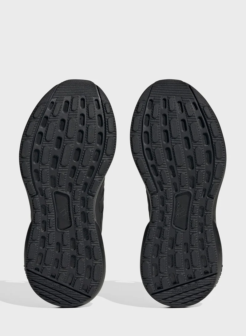 Adidas Rapidasport Bounce Elastic Lace Top Strap Shoes