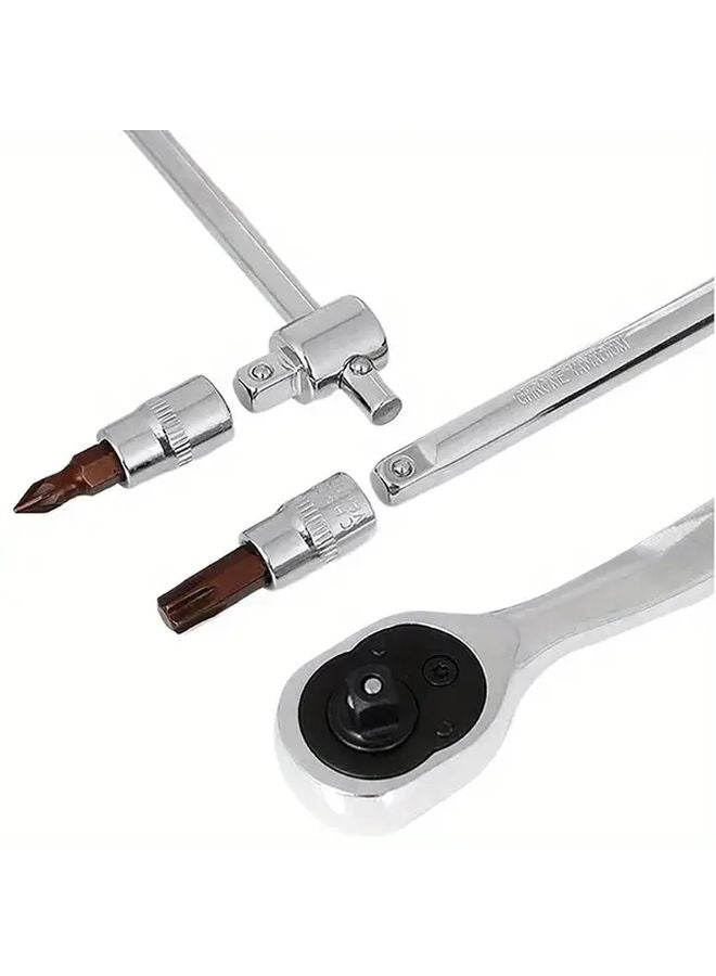 5pcs Torx Screwdriver Bits Set T15 T20 T25 T30 T40 1 4 Inch Drive Socket Adapter - Image 4