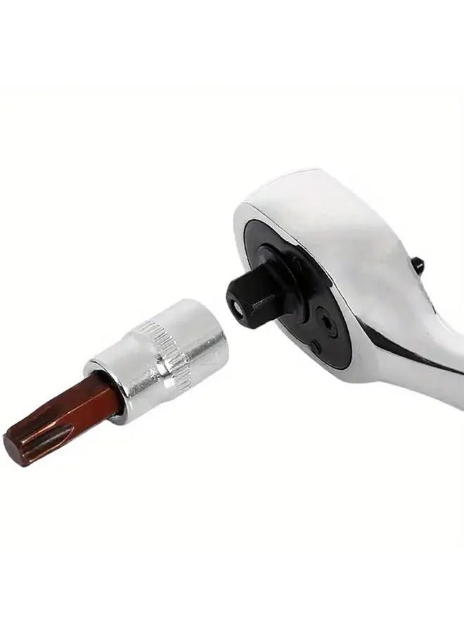 5pcs Torx Screwdriver Bits Set T15 T20 T25 T30 T40 1 4 Inch Drive Socket Adapter - Image 3