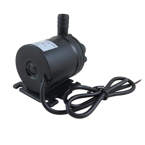 SENSTREE ZAOJIAO Brushless Centrifugal Submersible Water Pump 800L/H 210GPH 5M/16ft for Fountain Pool Solar Circulation System Water Circulation System (DC 12V) - Image 3