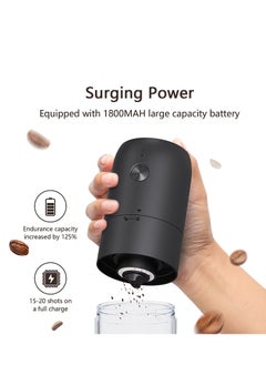 Electric Coffee Grinder,USB Rechargeable Portable Automatic Adjustable Coarse Fine Ground Coffee Bean Grinder With Cleaning Brush And Charge Cable For Home Office Restaurant Car Outdoor Indoor - pzsku/ZE555CAA36AF2E6C2F56BZ/45/_/1694080471/e630c767-bdea-44e3-a0bd-c00f7b6df008