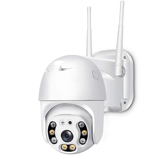 HD dom Camera 1080p 12mp Ptz Outdoor Ip66 Waterproof - Image 1