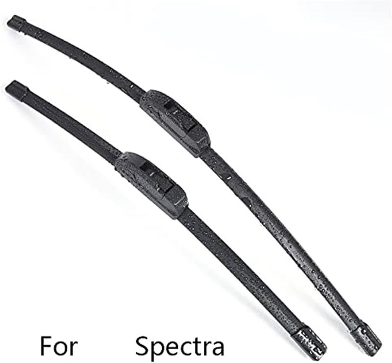 QASULER Windshield Wiper Blades for Kia Spectra 2003-2009 - Image 3