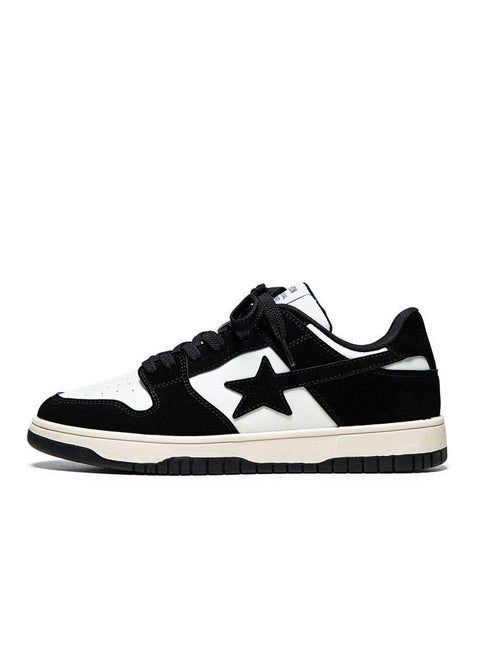 New Fashion Trend Men's Board Shoes Gradient Low Top Sports Shoes