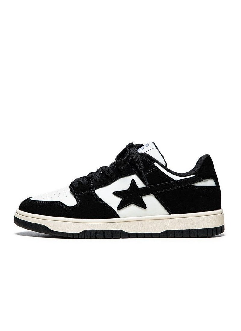 KUYING - New Fashion Trend Men's Board Shoes Gradient Low Top Sports Shoes - Image 1