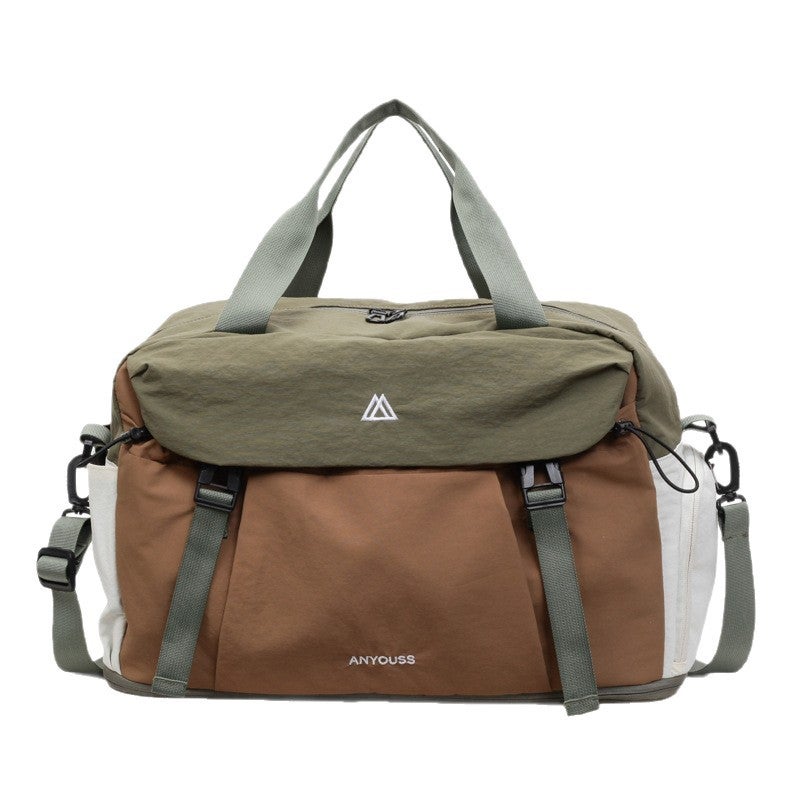 Large Capacity Travel Duffel Bag with Wet-Dry Separation - Image 5