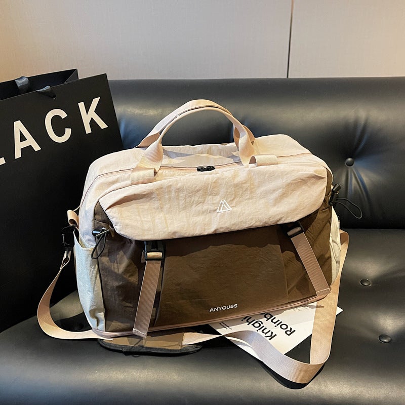Large Capacity Travel Duffel Bag with Wet-Dry Separation - Image 2