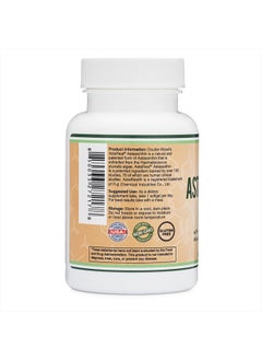 Double Wood Supplements Astaxanthin 12mg Max Strength (AstaReal: Natural Patented Astaxanthin with 70+ Human Clinical Trials - World's Most Studied Brand) Grown, Harvested, and Made in The USA (Astaxantina) by Double Wood  - Image 3