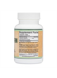 Double Wood Supplements Astaxanthin 12mg Max Strength (AstaReal: Natural Patented Astaxanthin with 70+ Human Clinical Trials - World's Most Studied Brand) Grown, Harvested, and Made in The USA (Astaxantina) by Double Wood  - Image 2