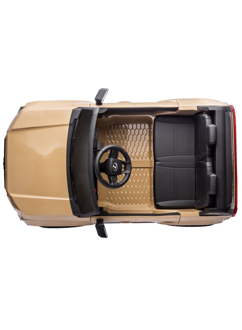 Lexus GX550 Electric Ride On Car - Beige - Image 3
