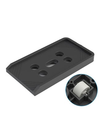 036-1 Desktop Computer Host Increased Rack with Wheels, Spec: Parallel Wheel (Black) - pzsku/ZE555E56D3681256C953AZ/45/_/1731172309/00cdd8d3-4ac6-409f-9baa-fcd688911278