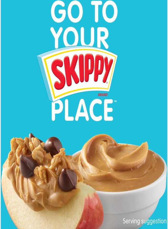 SKIPPY Natural Creamy Peanut Butter, 7 g Protein Per Serving, 40 Ounce - Image 2