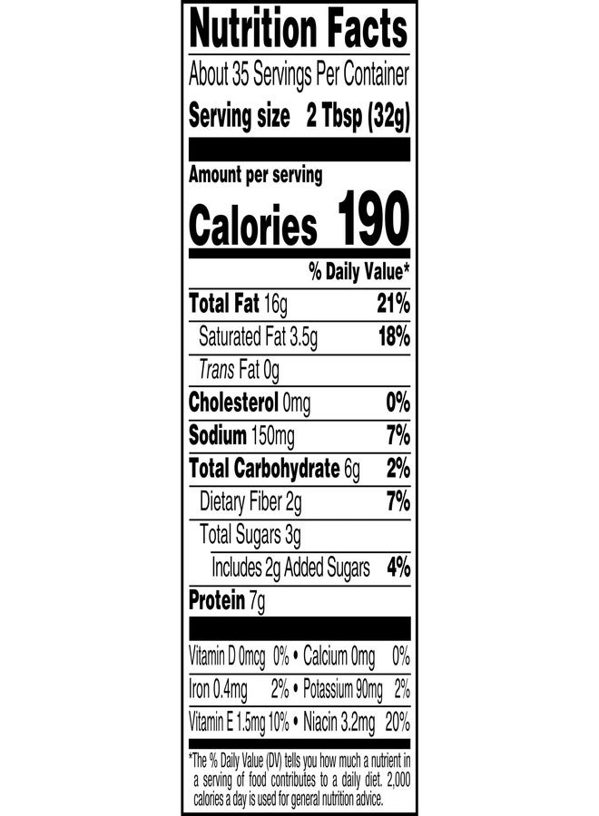 SKIPPY Natural Creamy Peanut Butter, 7 g Protein Per Serving, 40 Ounce - Image 4