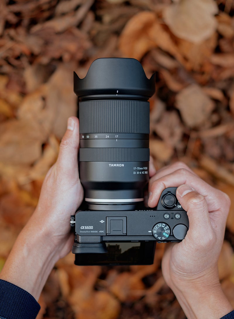 تامرون B070SF 17-70 ملم F/2.8 Di III VC لسوني - Image 2