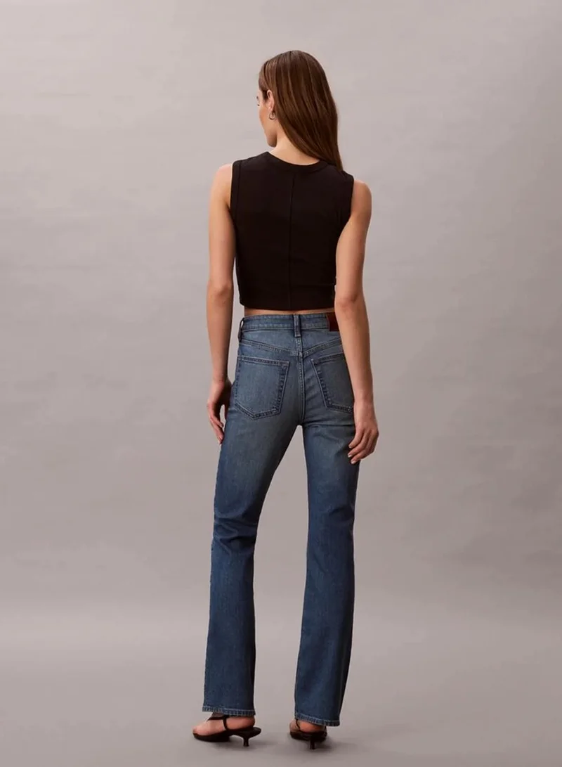 Calvin Klein VINTAGE CANYON Skinny Bootcut Jeans for Women | Best Price UAE