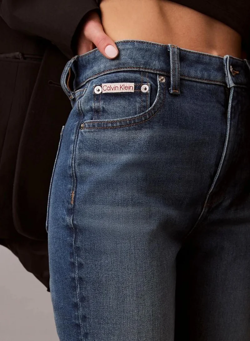 Calvin Klein VINTAGE CANYON Skinny Bootcut Jeans for Women | Best Price UAE