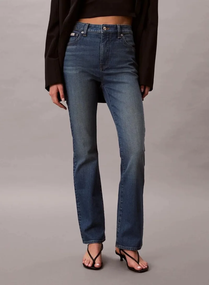 Calvin Klein VINTAGE CANYON Skinny Bootcut Jeans for Women | Best Price UAE