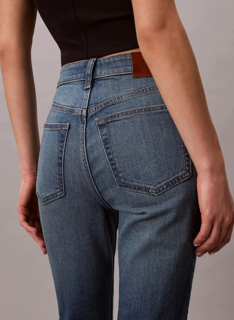 Calvin Klein VINTAGE CANYON Skinny Bootcut Jeans for Women | Best Price UAE