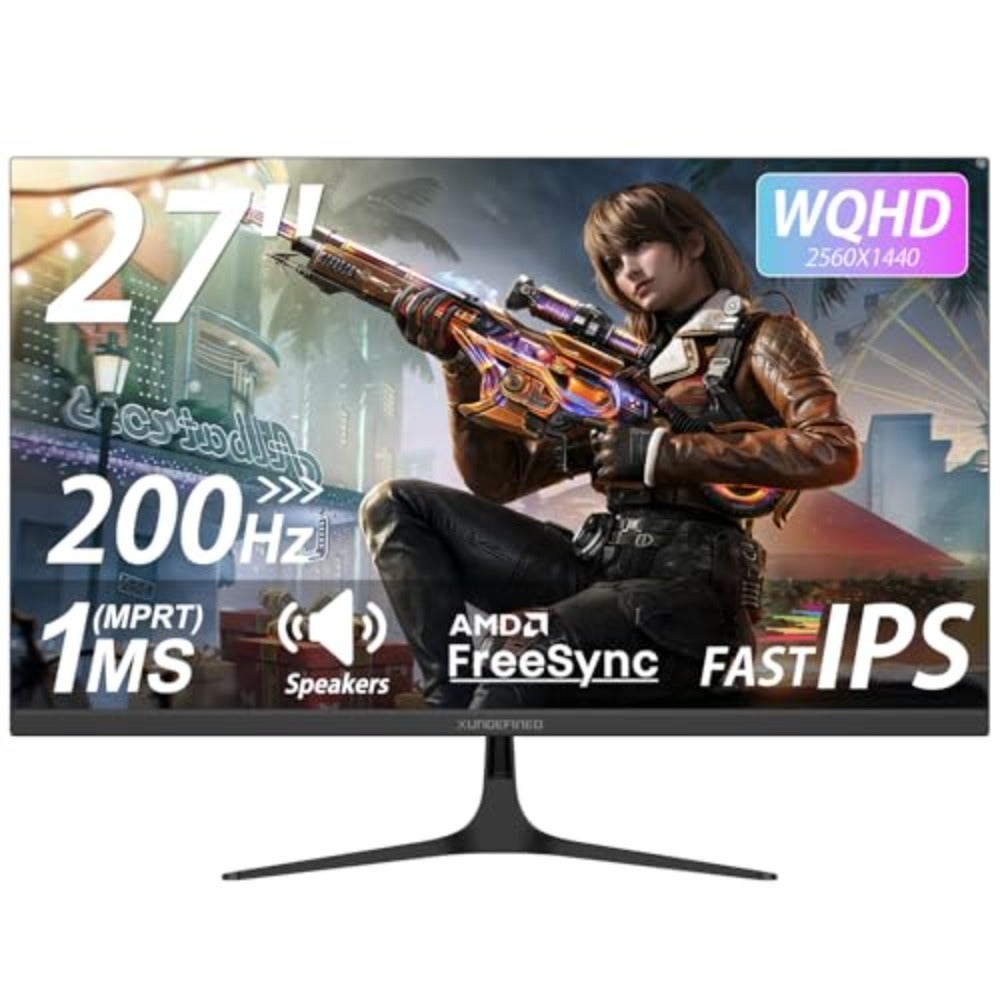 Generic Generic 1440p Gaming Monitor 27 inch ZE55616745BB37E8C23F4Z